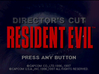 Screenshot Thumbnail / Media File 1 for Resident Evil [Director's Cut] [U]